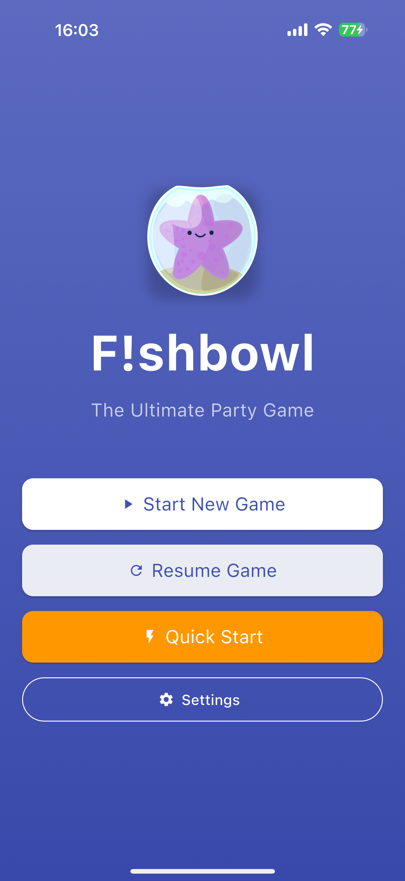 F!shbowl App Preview